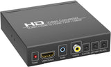 ADATTATORE CONVERTITORE SCART RGB HDMI HD NTSC PAL 720P / 1080P AMIGA ATARI ETC.